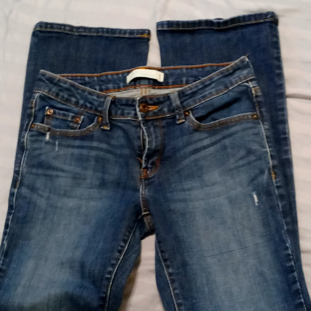 Low Cut 545 Levi's...4 Short!